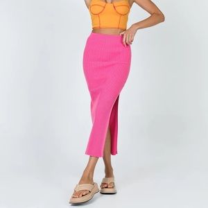 Princess Polly Mid Length Knit Skirt